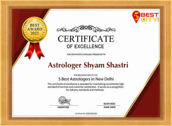 Astrologer Shyam Shastri Ji +91-9024308377