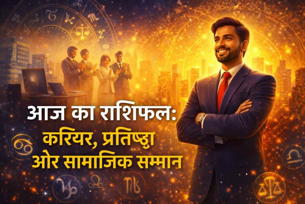  आज का राशिफल