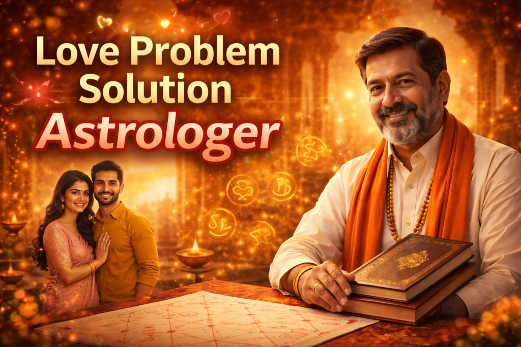 Love Problem Solution Astrologer