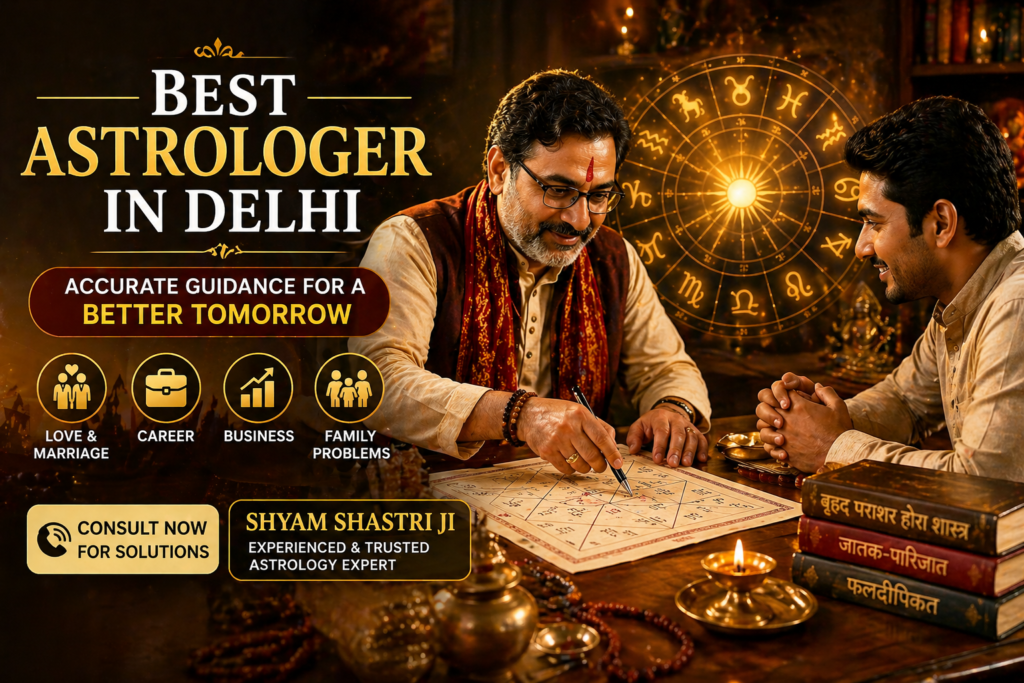 Best Astrologer in Delhi