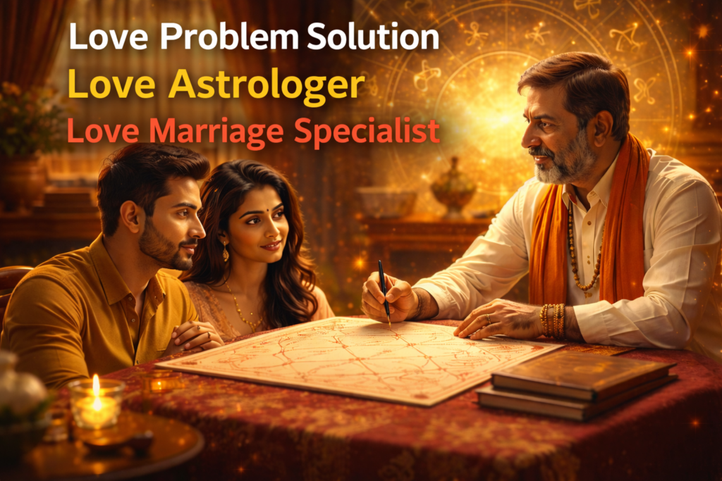  Love problem solution astrologer